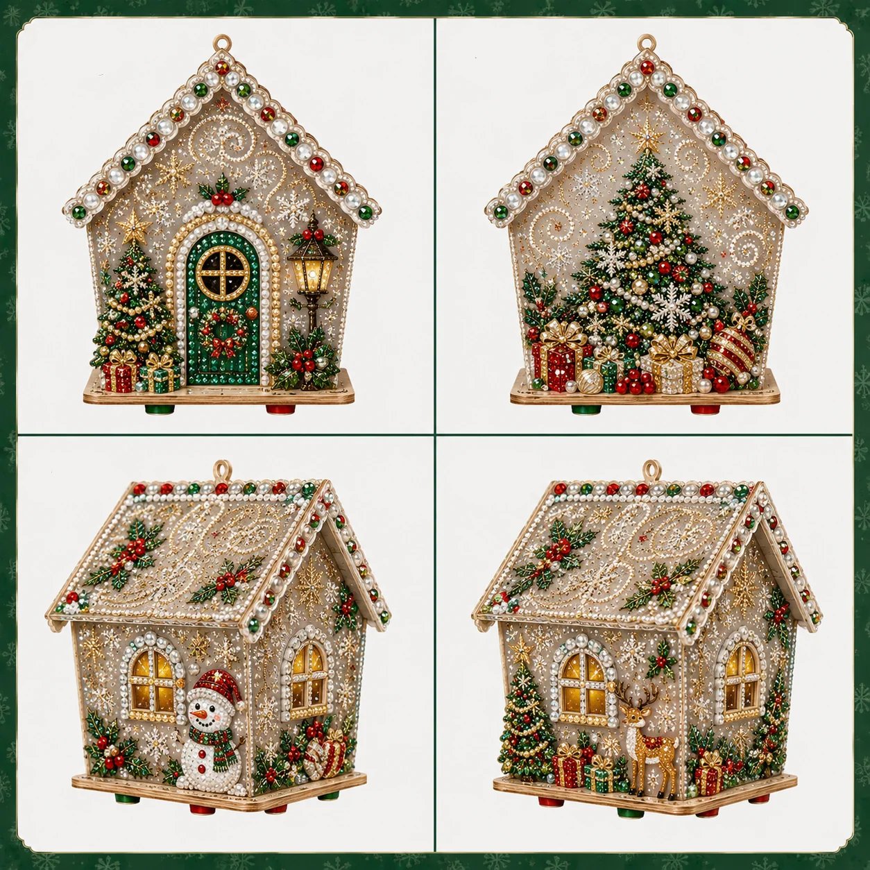 🔥Last Day 49% OFF - 🎄🎅Plymagic DIY Pearl Art - Christmas Collection(📦Buy 2 Free Shipping)