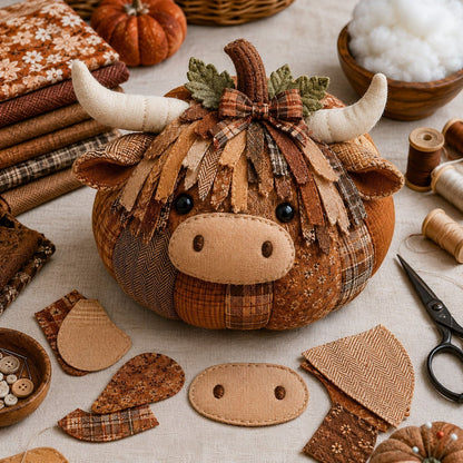 🔥Last Day 50% OFF - DIY Animal Pumpkin Sewing Kit