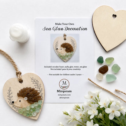 🌊 Sea Glass Diy Kit Ornament