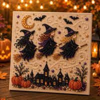 Three Flying Witches