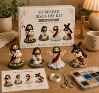 🔥 Complete Set of 4 Jesus