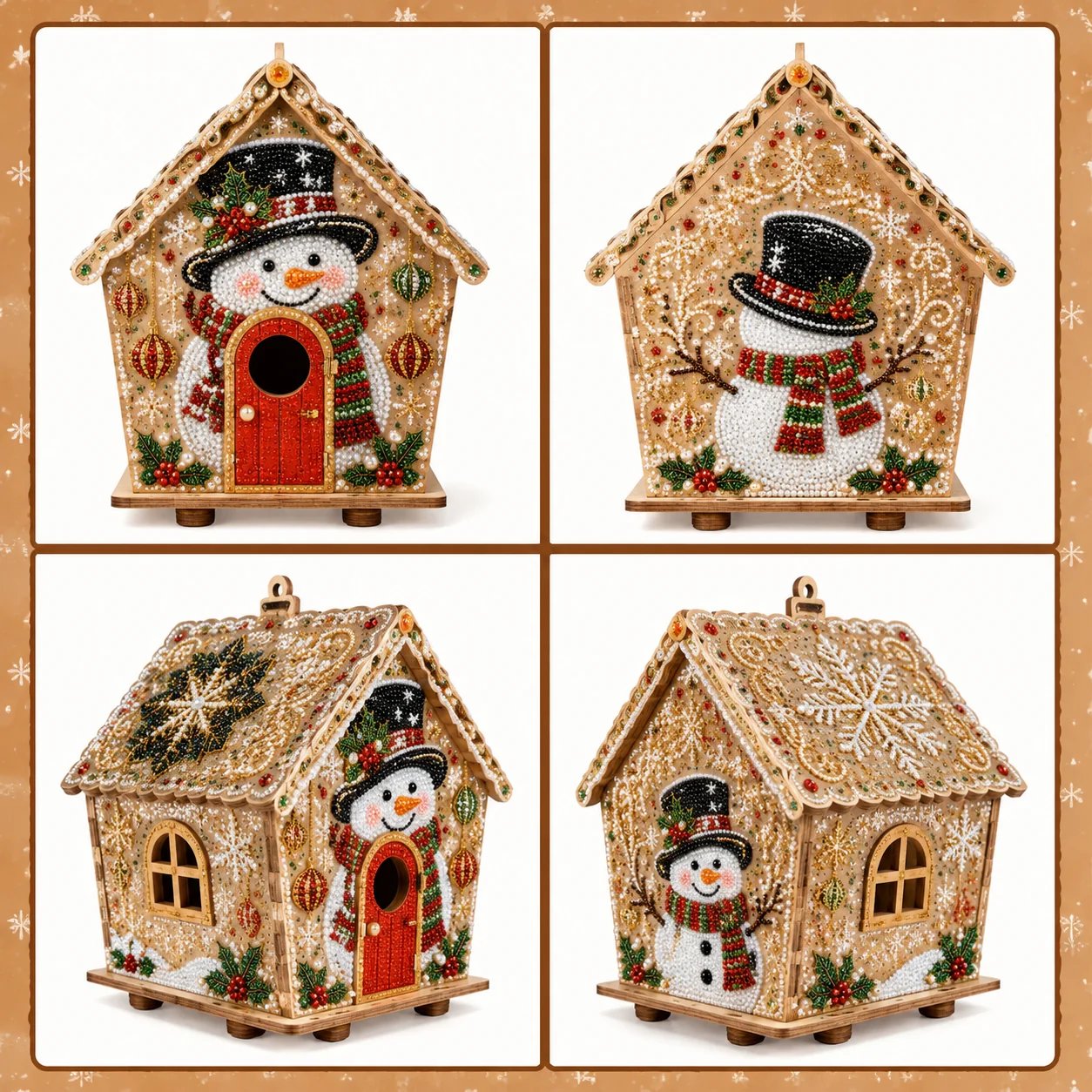 🔥Last Day 49% OFF - 🎄🎅Plymagic DIY Pearl Art - Christmas Collection(📦Buy 2 Free Shipping)