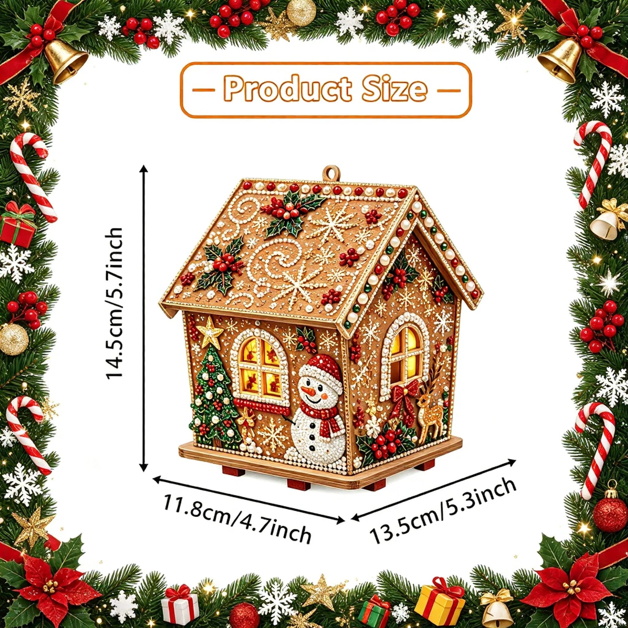 🔥Last Day 49% OFF - 🎄🎅Plymagic DIY Pearl Art - Christmas Collection(📦Buy 2 Free Shipping)