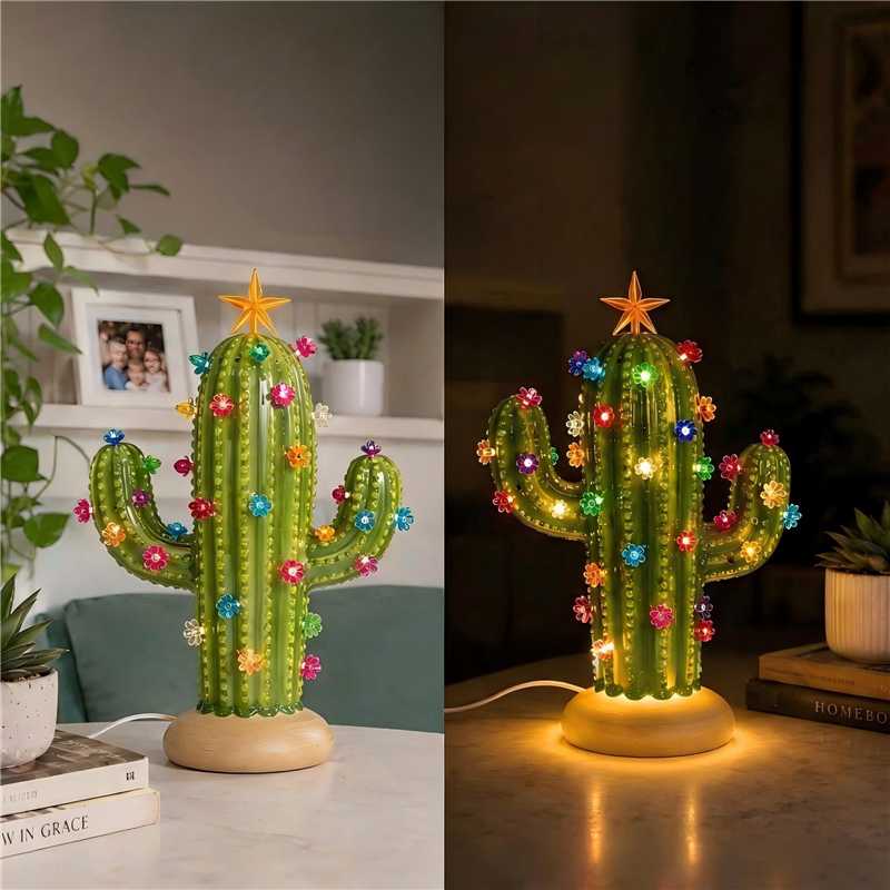 🔥 Last Day 49% OFF - 🌵✨ DIY Cactus Lamp – Endless Cozy Glow (📦Buy 2 Free Shipping)