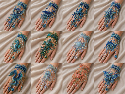 🌊 DIY Ocean Beaded Bracelet Kit – Create Your Own Sea-Inspired Jewelry ✨