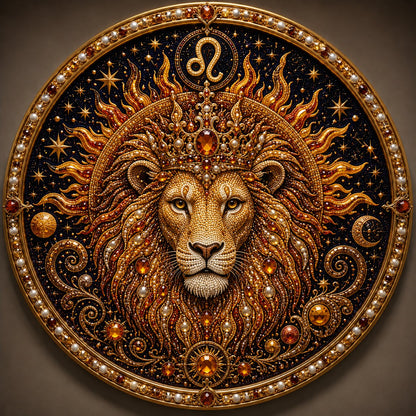 🔥 LAST DAY 49% OFF – ✨ Premium 3D Pearl 12 Zodiac Signs Art Kit ♈🌙💎