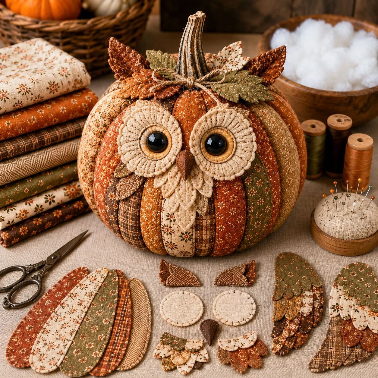 🔥Last Day 50% OFF - DIY Animal Pumpkin Sewing Kit
