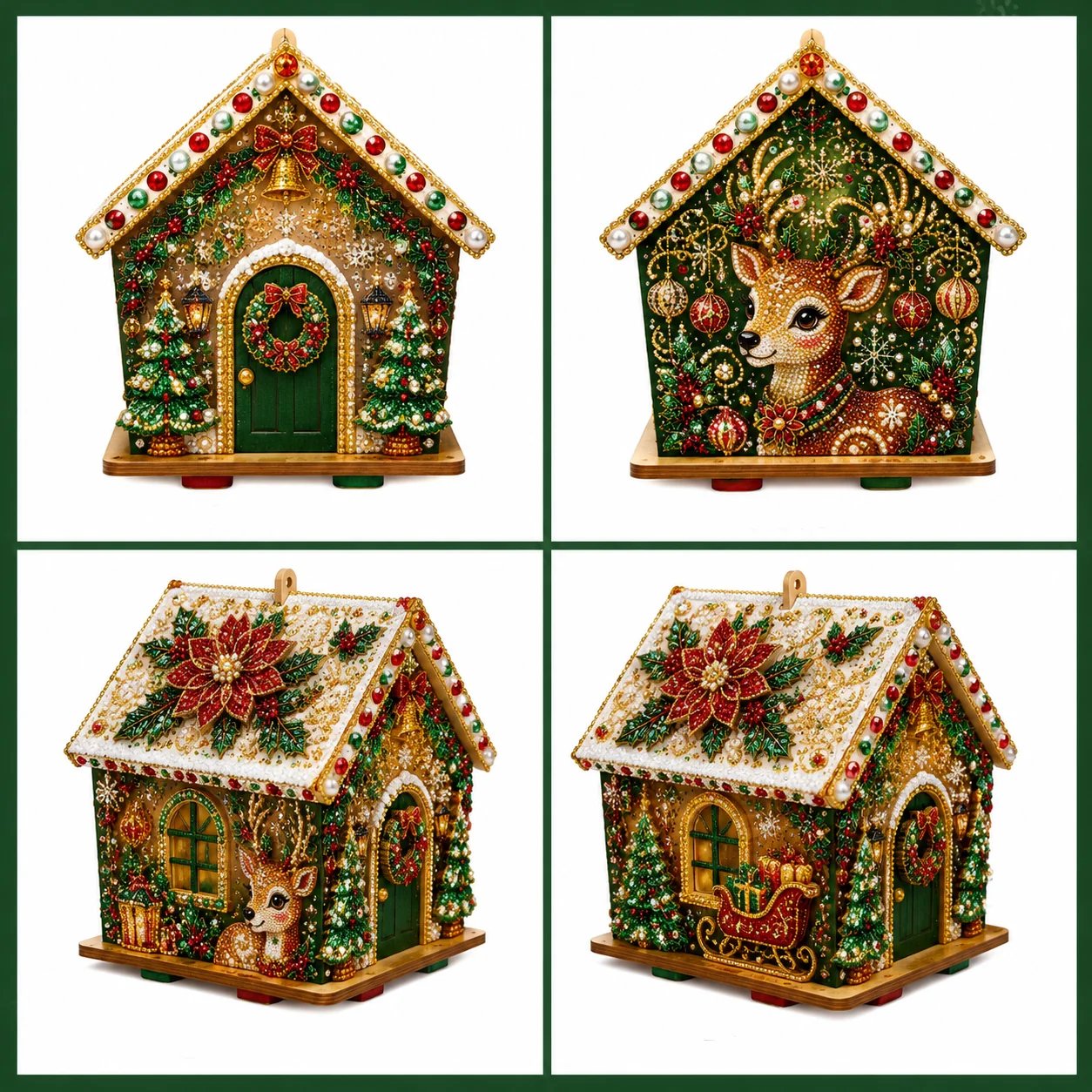 🔥Last Day 49% OFF - 🎄🎅Plymagic DIY Pearl Art - Christmas Collection(📦Buy 2 Free Shipping)