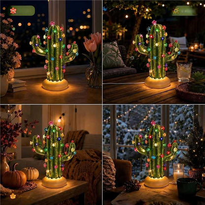 🔥 Last Day 49% OFF - 🌵✨ DIY Cactus Lamp – Endless Cozy Glow (📦Buy 2 Free Shipping)