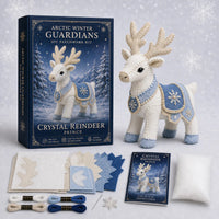 🦌 Crystal Reindeer