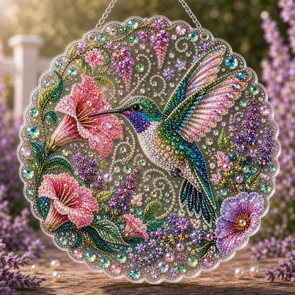 🔥 LAST DAY 49% OFF – ✨ Premium Animal Pearl Art DIY Hanging Ornament Kit | Luxury Flocked Canvas with Scratch-Resistant Non-Fading Pearl Beads DIY Handmade Animal Hanging Decor 🐾💎