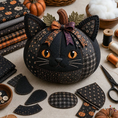 🔥Last Day 50% OFF - DIY Animal Pumpkin Sewing Kit