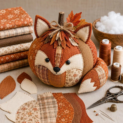 🔥Last Day 50% OFF - DIY Animal Pumpkin Sewing Kit