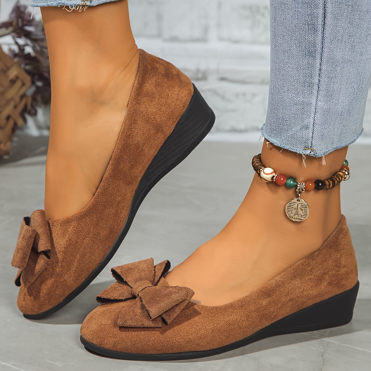 Amy - Comfort Ballerinas with Refined Support