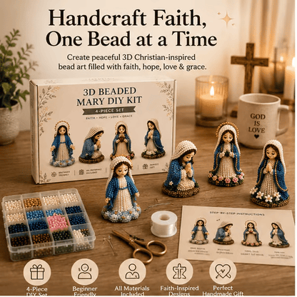 🔥Last Day 50% OFF ✝️3D Beaded Christian DIY Kit