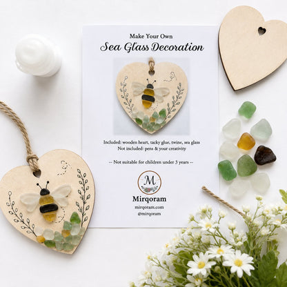 🌊 Sea Glass Diy Kit Ornament