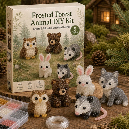 🔥LAST DAY 50% OFF - 🐳 Frosted Sea Glass-Style Beading DIY Kit✨Buy 2 Free Shipping