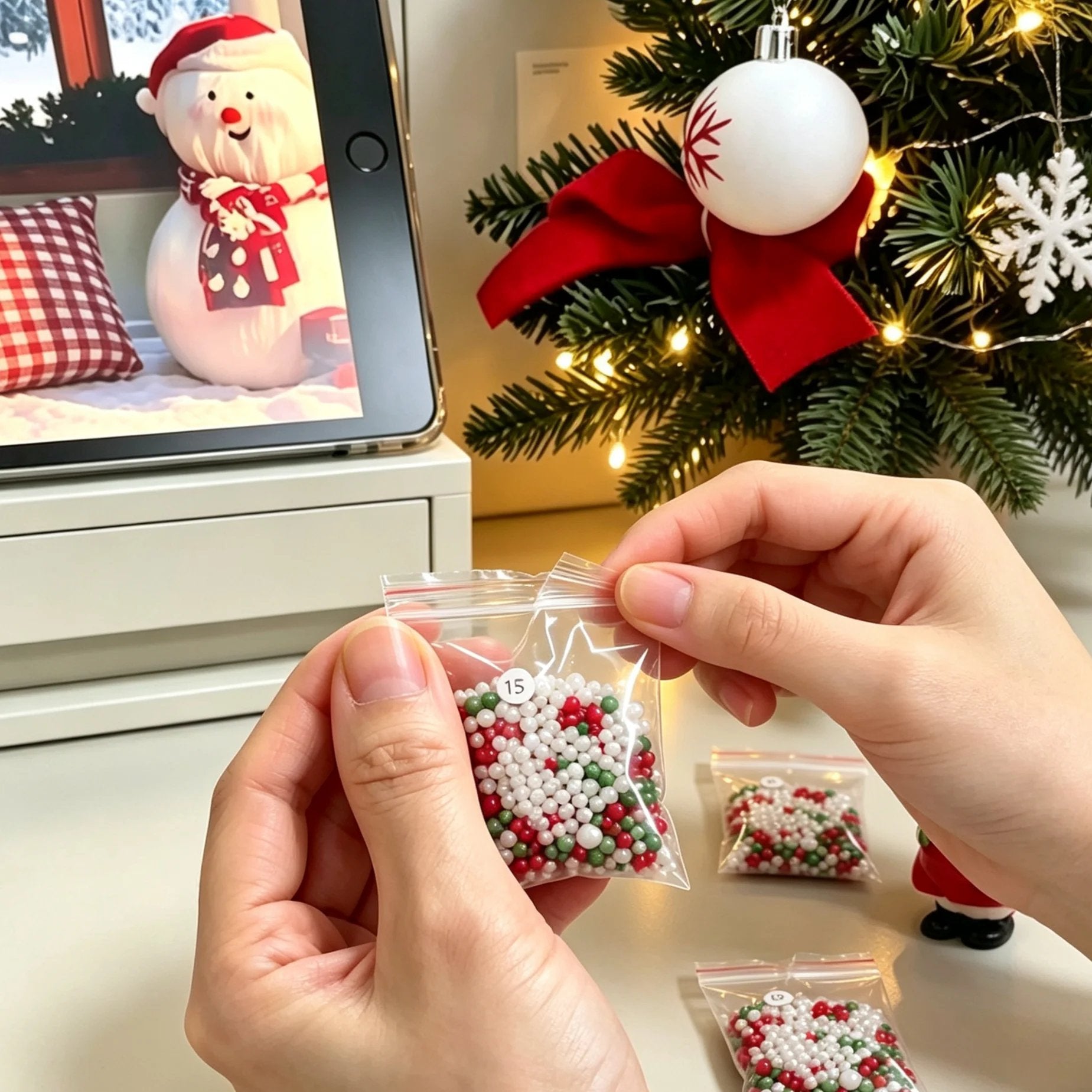 🔥Last Day 49% OFF - 🎄🎅Plymagic DIY Pearl Art - Christmas Collection(📦Buy 2 Free Shipping)