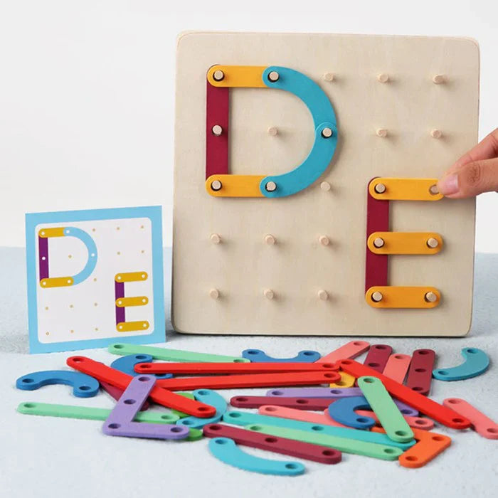 Woods™ - Stimuleer de creativiteit - Prikbord puzzel