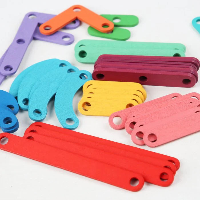 Woods™ - Stimuleer de creativiteit - Prikbord puzzel